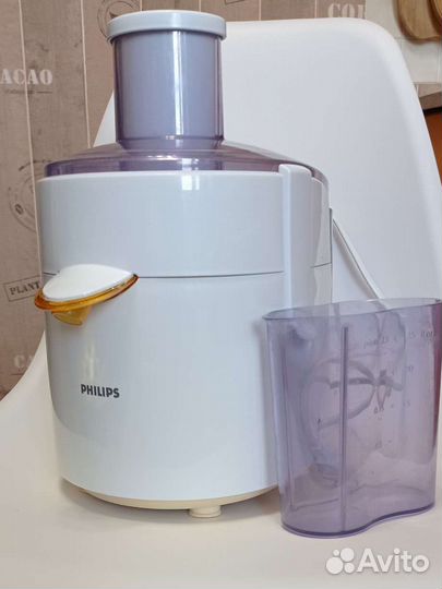 Соковыжималка центробежная Philips