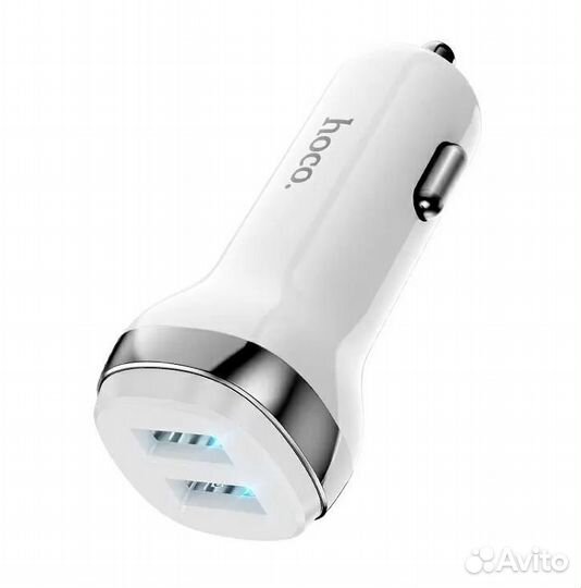 Автомобильное зарядное устройство hoco Z40 2USB