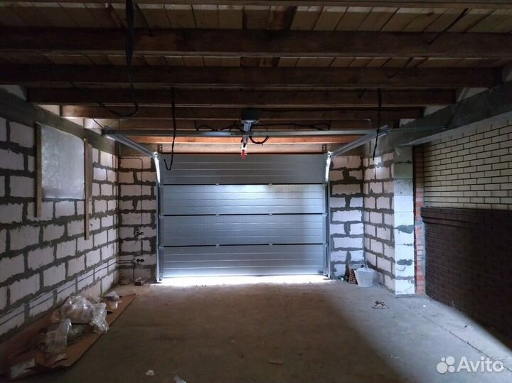 Ворота гаражные подъемные Hormann