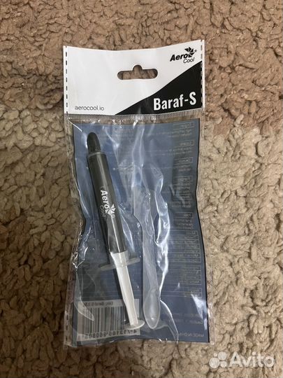 Термопаста Aerocool baraf-s Новая