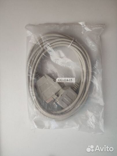 Кабель принтерный / LPT / Bitronics, новый, 5 метр