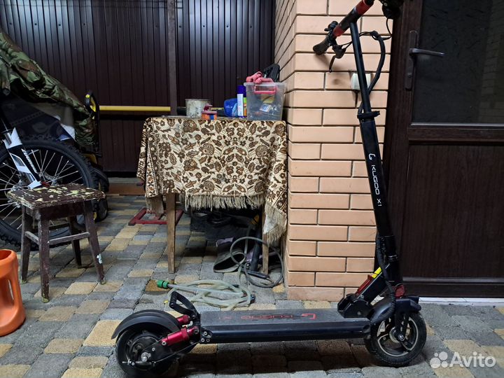 Электросамокат kugoo x1