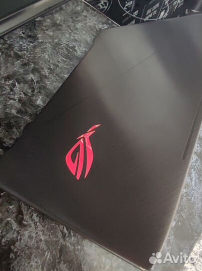 Asus Rog 120Гц 17.3 Core i7 16/1128GB GTX 1060