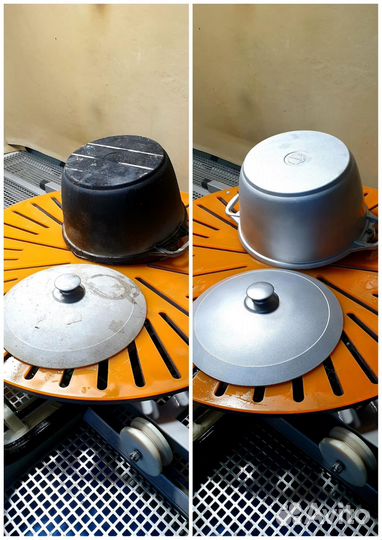 Образивная чистка металла и других деталей