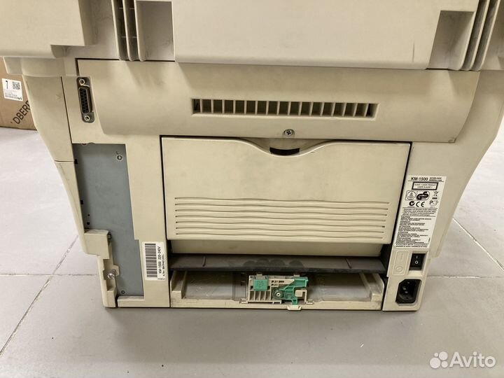 Kyocera KM-1500 Копир
