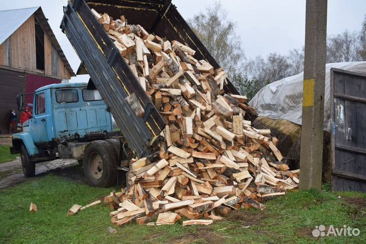 Дрова дубовые
