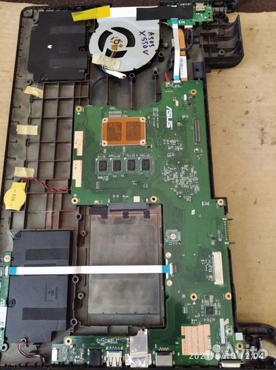 Материнская плата для ноутбука asus X401U, X501U