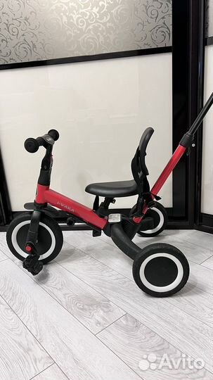 Трехколесный велосипед/беговел