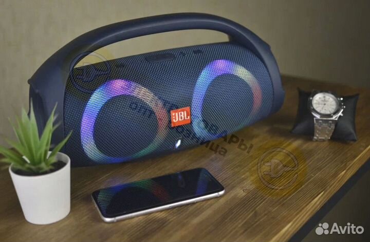 Блютуз колонка jbl Boombox 2 LED