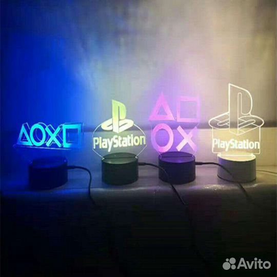 Светодиодная лампа Sony Playstation