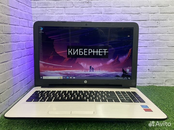 Быстрый ноутбук HP SSD/8Gb/Гарантия