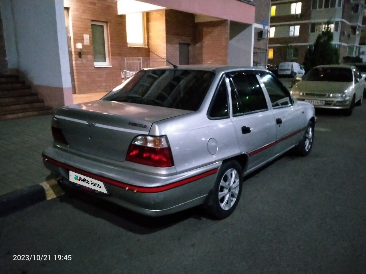 Daewoo Nexia: фото владельца