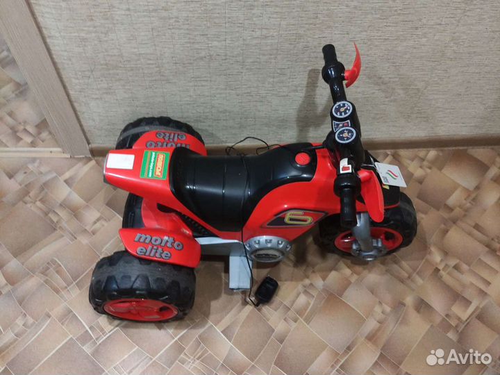 Мотоцикл на аккумуляторе