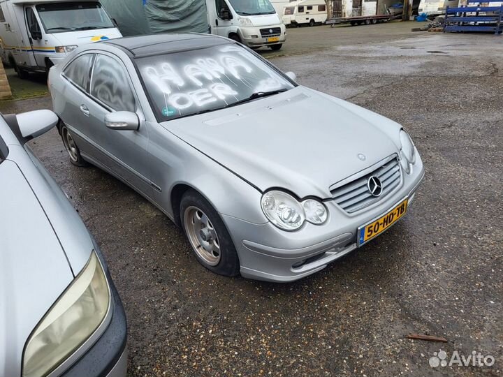 Авторазбор Разбор Запчасти Mercedes W203 Купэ