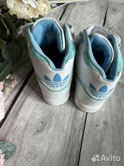 Кроссовки кеды Adidas