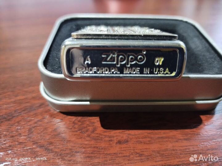 Зажигалка zippo