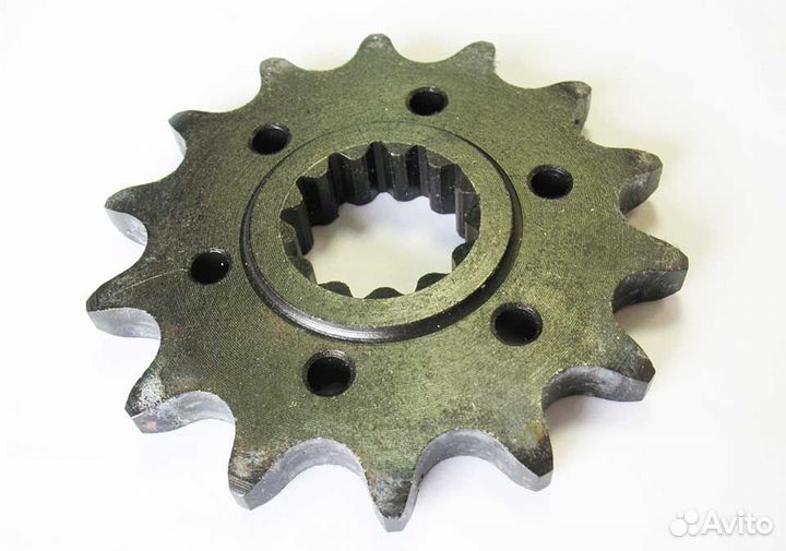 Звездочка главной передачи ведущая (Z14), сталь, 1