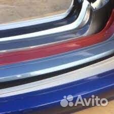 Бампер задний Kia Rio 4 рестайлинг 2020-2023