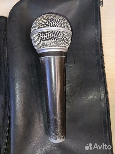 Микрофоны Sennheiser Shure ориг