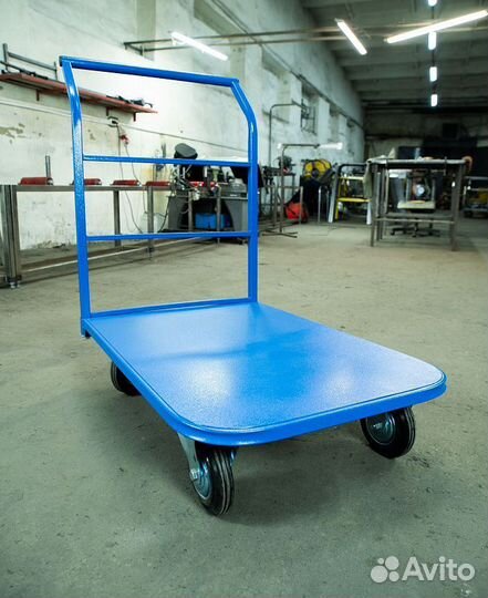 Тележка платформенная тп-2 (600x900) г/п 435кг (16