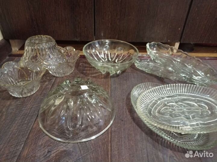 Посуда СССР стекло