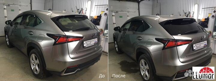 Профессиональная тонировка LLumar