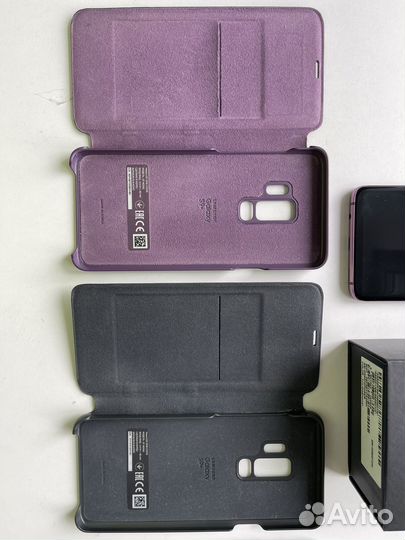 Смартфон Samsung Galaxy S9+ 6/64GB ультрафиолет