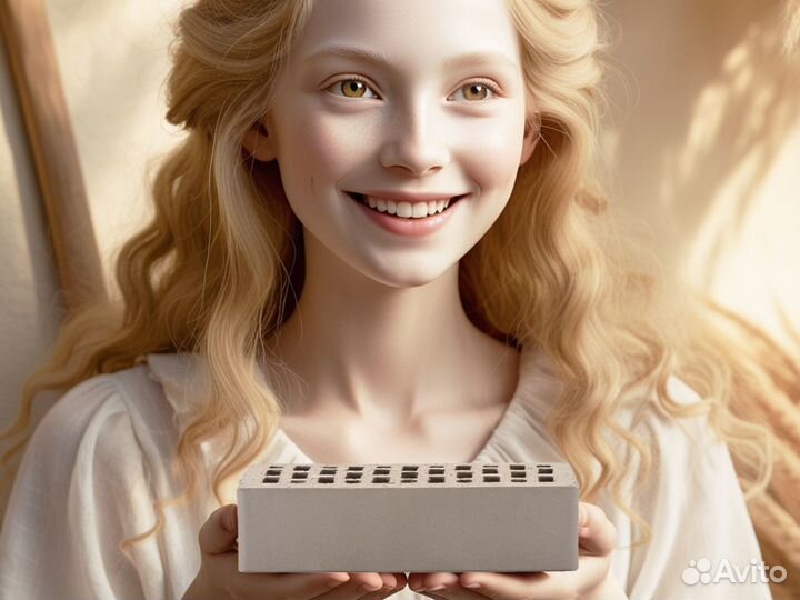 Кирпич облицовочный серый