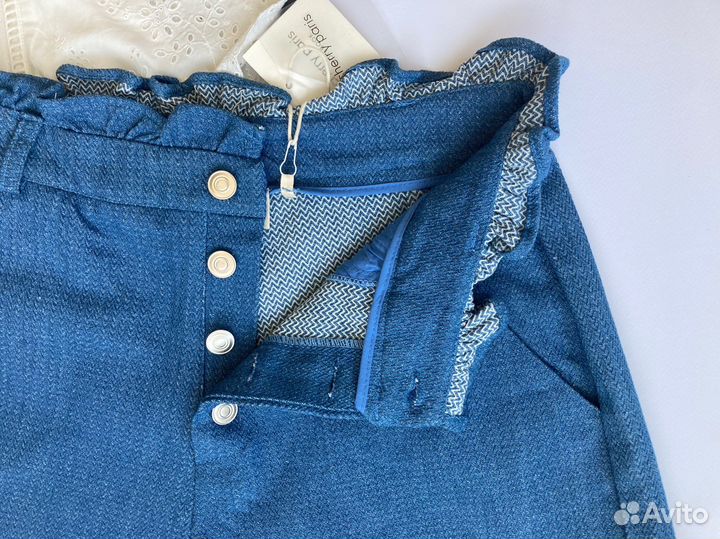 Шорты новые 44 46 Франция хлопок