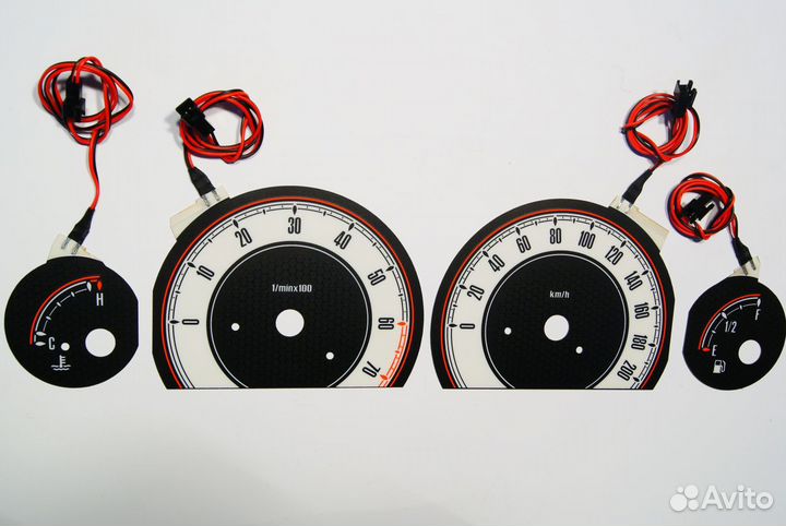 Dodge Caravan (96-00) Тюнинг шкалы приборов