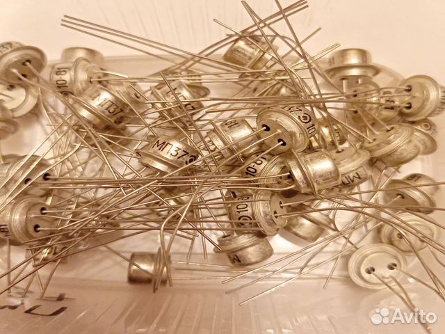 Германиевые транзисторы СССР купить в Москве | Хобби и отдых | Авито