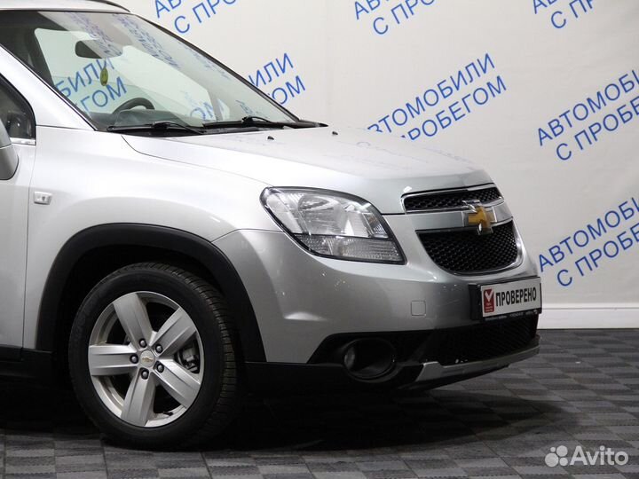 Chevrolet Orlando 1.8 AT, 2012, 147 131 км