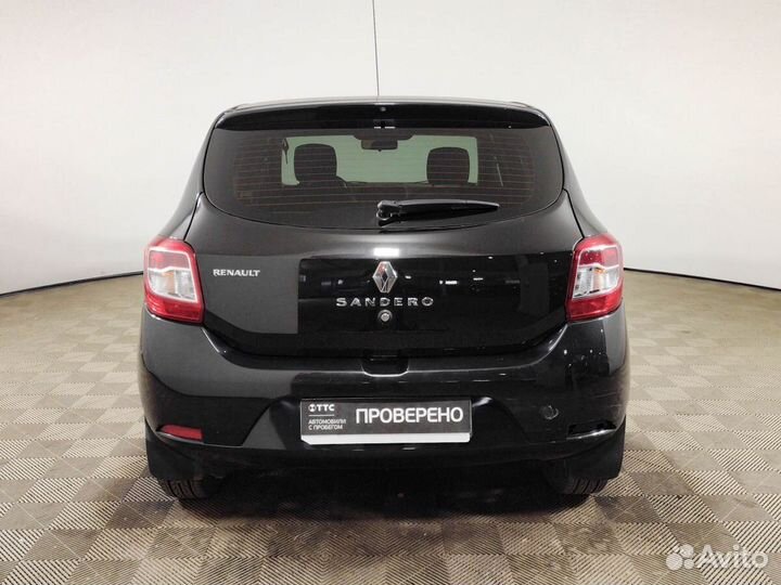 Renault Sandero 1.6 МТ, 2014, 120 000 км