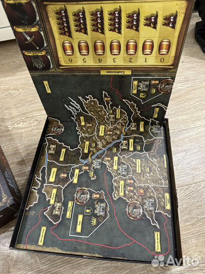 Настольная игра «игра престолов»