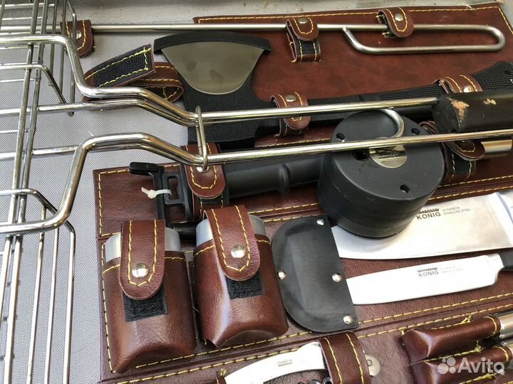 Набор для шашлыка konig