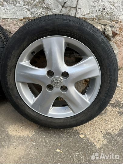 Колеса toyota vitz r15