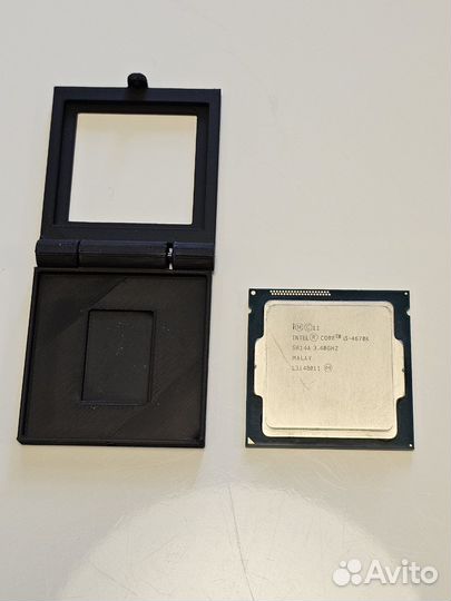 Процессор Intel core i5-4670k