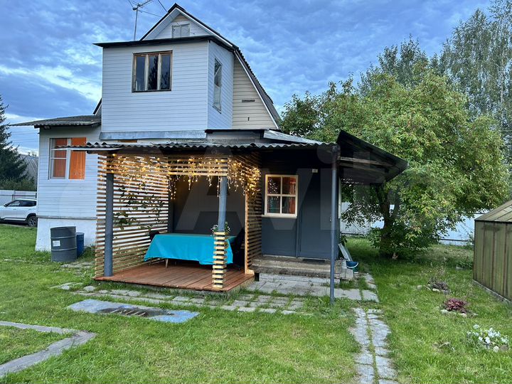 Дача 62,8 м² на участке 12 сот.