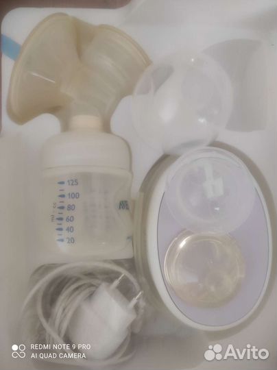 Молокоотсос электрический philips avent