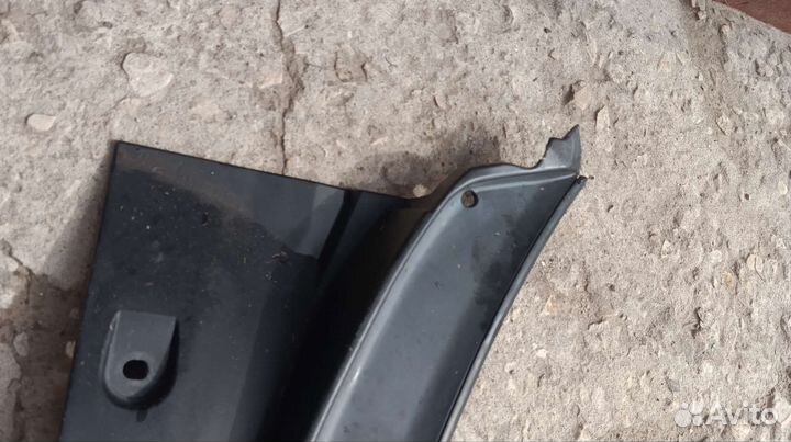 Жабо, решётка hyundai accent