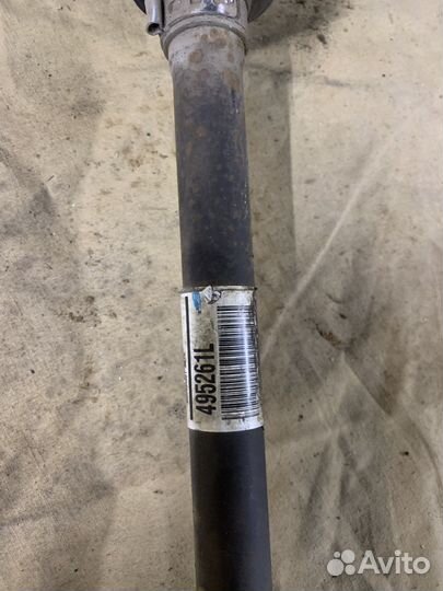 Привод передний праый Kia Rio