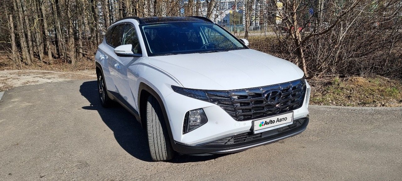 Hyundai Tucson: фото владельца