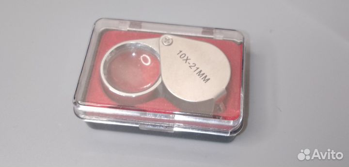 Лупа. 10Х-21мм; 30Х-21мм