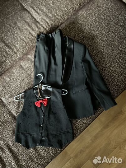 Костюм концертный тройка детский