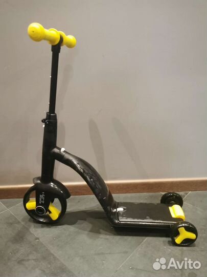 Самокат беговел велосипед nadle 3 в 1