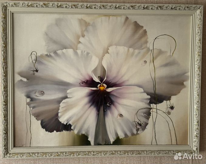 Интерьерная картина цветы