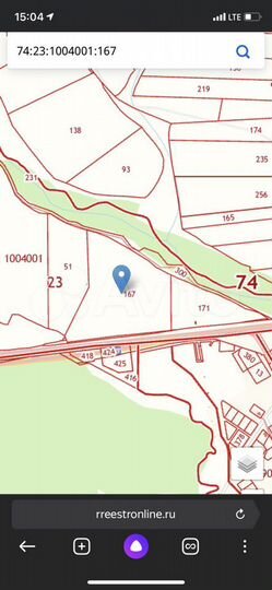 Участок 11,02 га (СНТ, ДНП)