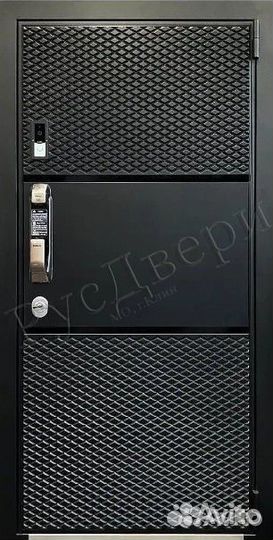 Дверь входная металлическая с электро замком