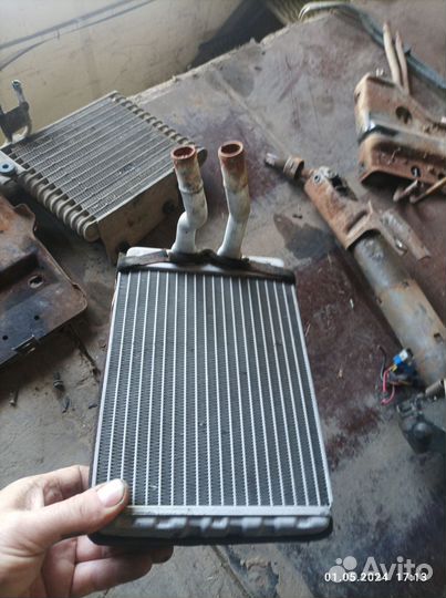 Радиатор печки Hyundai Starex H1/H200 H200
