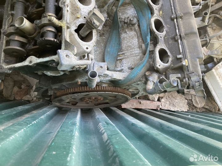 Двигатель Infiniti QX56